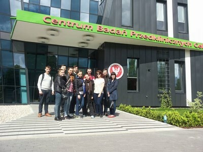 28.05.2015 - Centrum Badań Przedklinicznych w Warszawie