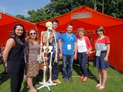 14.06.2015 - BiomedUZ na Festiwalu Nauki