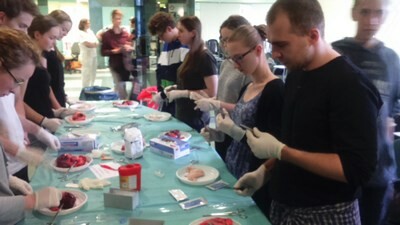 21.05.2016r. - Warsztaty dla początkujących chirurgów, Zabrze