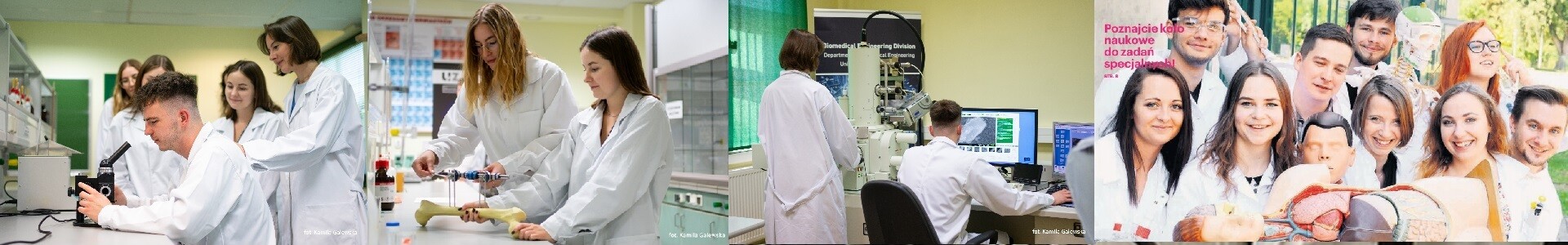 Witamy w Kole naukowym BiomedUZ