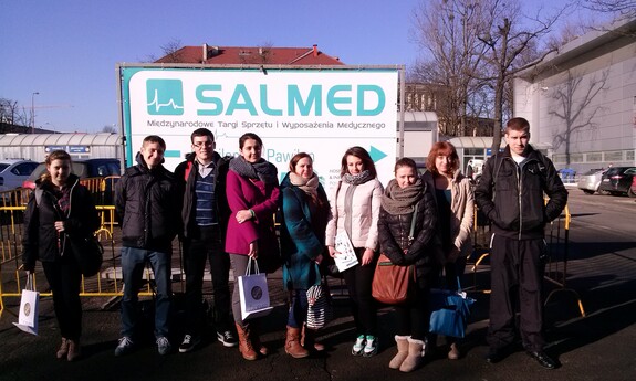 10.02.2014 - SALMED, Poznań