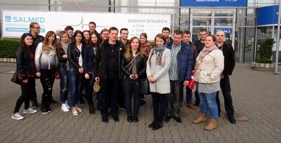 13.04.2016r. - Targi SALMED, Poznań