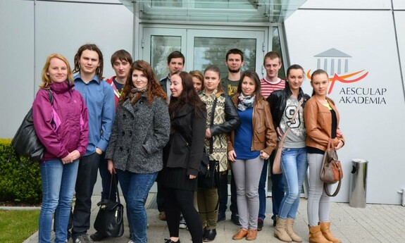 kwiecień-czerwiec 2014 - Wizyty w siedzibie Aesculap Chifa